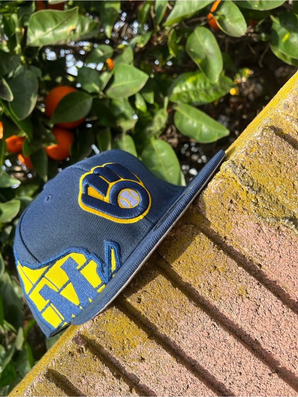 MILWAUKEE BREWERS SNAPBACK HAT